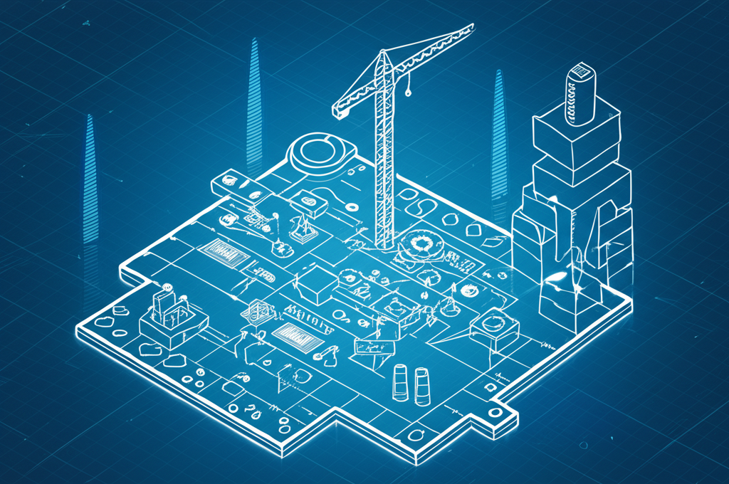 Digital construction process