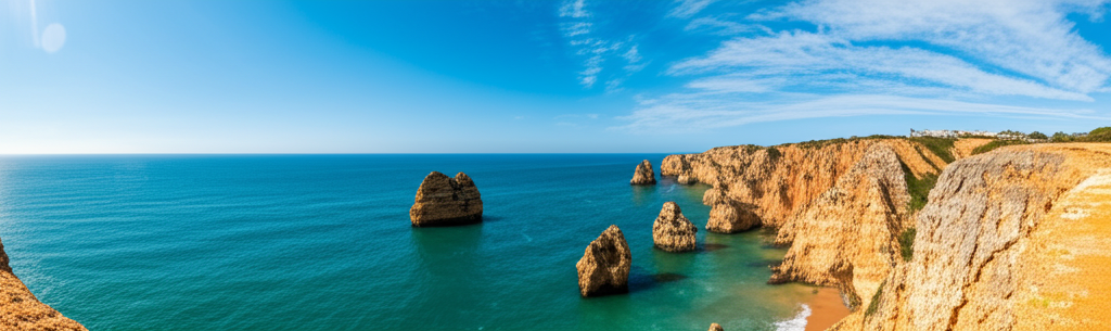 Beautiful Portuguese coastline