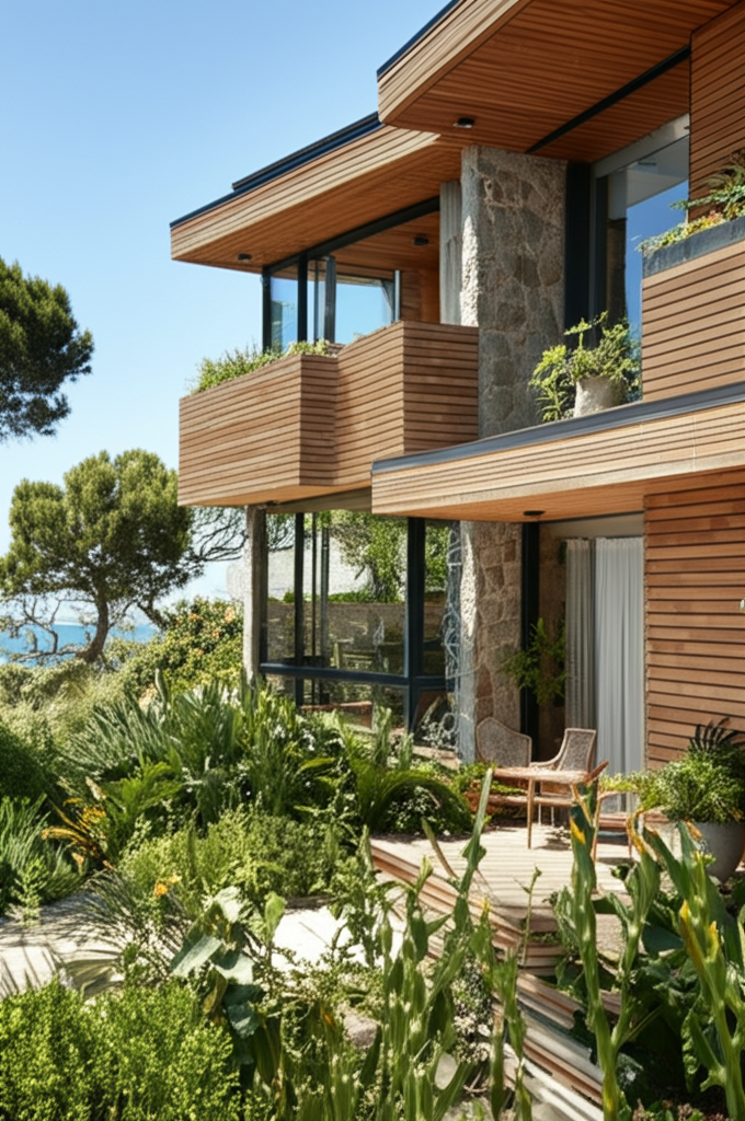 Sustainable luxury home