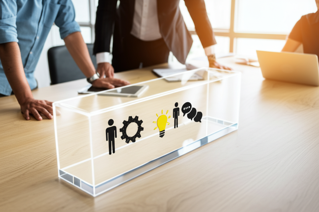 Illustrating our value of Transparency